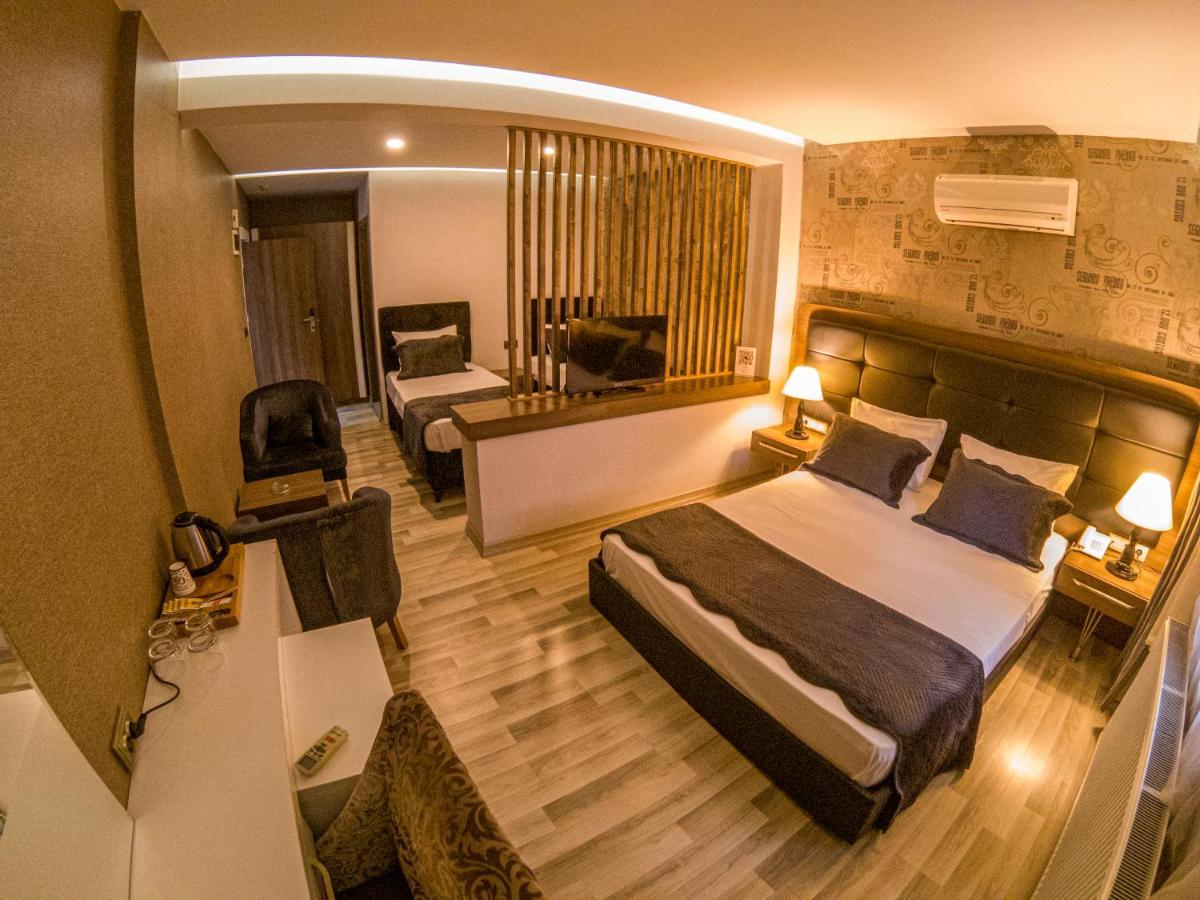New Akcaabat Hotel Exterior photo